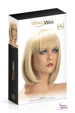 Перука World Wigs CAMILA MID-LENGTH BLONDE фото і опис