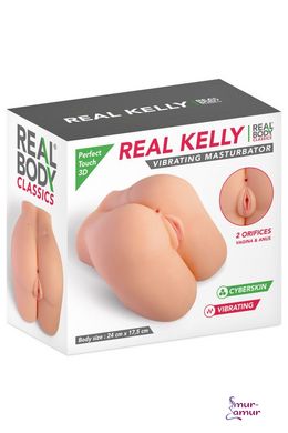 Мастурбатор Real Body — Real Kelly