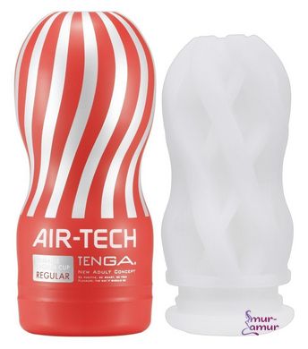 Мастурбатор Tenga Air-Tech Regular, более высокая аэростимуляция и всасывающий эффект фото и описание