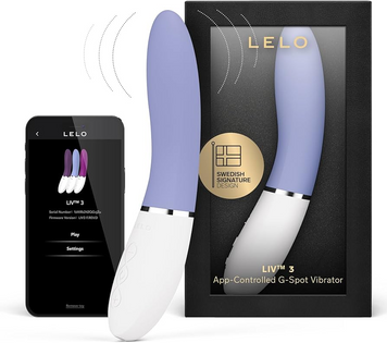 Вібратор LELO Liv 3 Powder Blue