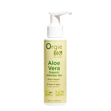 Лубрикант на водній основі Orgie &ndash; Bio Aloe Vera Intimate Gel (100 мл), екстракт алое вера фото і опис