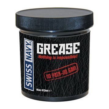 Лубрикант для фистинга Swiss Navy Grease 473 мл фото и описание
