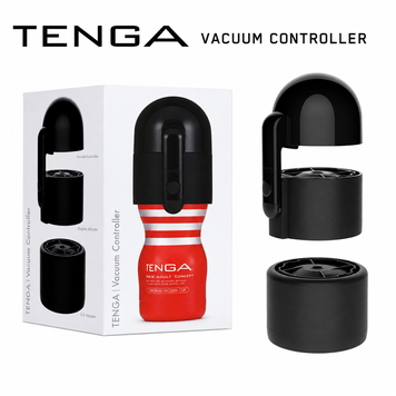 Вакуумна насадка Tenga Vacuum Controller, єдиний, що смокче (без мастурбатора)
