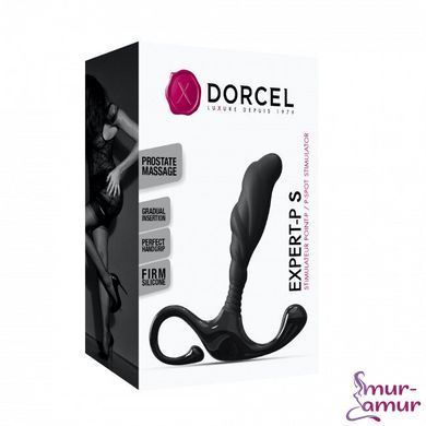 Ручной эргономичный массажер простаты Dorcel Expert P size S фото и описание