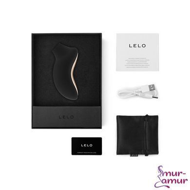 Звуковой стимулятор клитора LELO SONA Black фото и описание