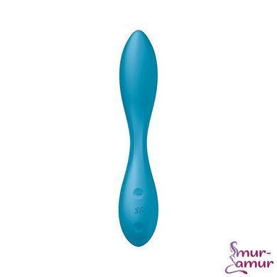 Универсальный вибратор Satisfyer G-Spot Flex 1, гибкий ствол с фиксацией положения фото и описание