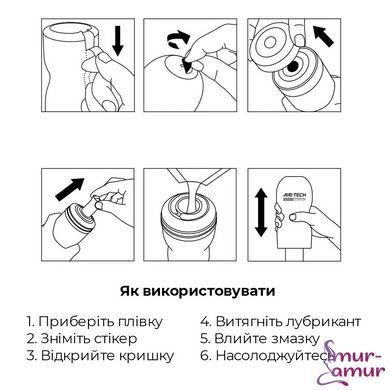 Мастурбатор Tenga Air-Tech Regular, вища аеростимуляція та всмоктувальний ефект фото і опис