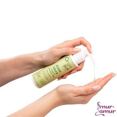 Лубрикант на водній основі Orgie &ndash; Bio Aloe Vera Intimate Gel (100 мл), екстракт алое вера фото і опис