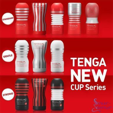 Мастурбатор Tenga US Deep Throat (Original Vacuum) Cup GENTLE (глибока глотка велика) фото і опис