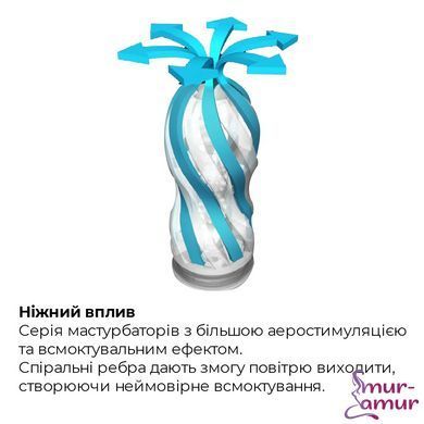 Мастурбатор Tenga Air-Tech Regular, вища аеростимуляція та всмоктувальний ефект фото і опис