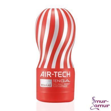 Мастурбатор Tenga Air-Tech Regular, вища аеростимуляція та всмоктувальний ефект фото і опис