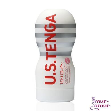 Мастурбатор Tenga US Deep Throat (Original Vacuum) Cup GENTLE (глибока глотка велика) фото і опис