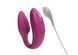 Смарт-вибратор для пар We-Vibe Sync 2 Rose, 10 виброрежимов, пульт ДУ фото