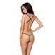 Боди монокини ORIHIME BODY white S/M - Passion фото