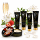 Подарочный набор Shunga GEISHAS SECRETS - Sparkling Strawberry Wine: для шикарной ночи вдвоем