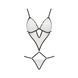 Боди монокини ORIHIME BODY white S/M - Passion фото