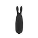 Вибропуля Adrien Lastic Pocket Vibe Rabbit Black со стимулирующими ушками фото