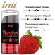 Жидкий вибратор Intt Vibration Strawberry (15 мл), густой гель, очень вкусный, действует до 30 минут фото