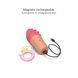 Вібратор-морозиво Love To Love CAND'ICE &mdash; RASPBERRY JOLLY