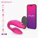 Смарт-вибратор для пар We-Vibe Sync 2 Rose, 10 виброрежимов, пульт ДУ фото