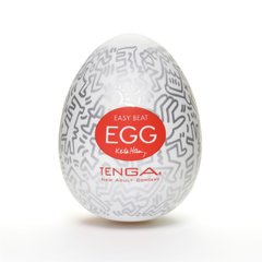 Мастурбатор яйце Tenga Keith Haring EGG Party фото і опис