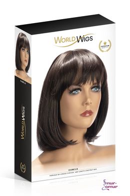 Перука World Wigs CAMILA MID-LENGTH CHESTNUT фото і опис