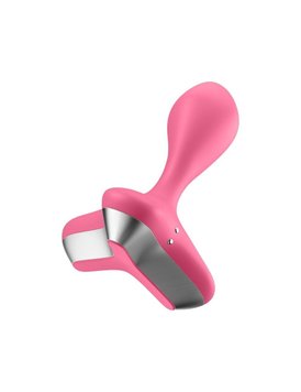 Анальная пробка с вибрацией Satisfyer Game Changer Pink фото и описание