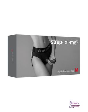 Трусы-стринги для страпона Strap-On-Me HEROINE HARNESS - M фото и описание