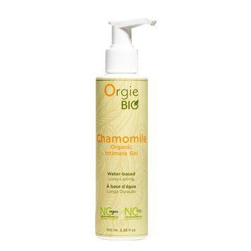 Лубрикант на водній основі Orgie &ndash; Bio Chamomile Organic Intimate Gel (100 мл), екстракт ромашки фото і опис