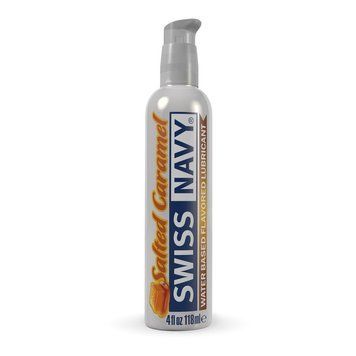 Лубрикант на водной основе Swiss Navy Salted Caramel 118 мл фото и описание
