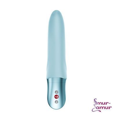 Вибратор для точки G Fun Factory Diva Dolphin Ice Blue, 10 режимов работы, на батарейках фото и описание
