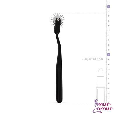 Колесо Вартенберга игольчатое Sinner Gear Unbendable &mdash; Pinwheel 1-Wheel Black фото и описание