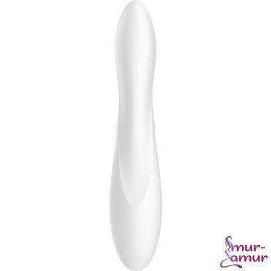 Вакуумный вибратор-кролик Satisfyer Pro Plus G-Spot Rabbit, первый кролик с вакуумом и вибрацией фото и описание