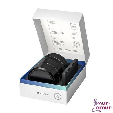 Мастурбатор з регулюванням герметичності Arcwave Voy Compact Stroker, 8 інтенсивностей, наскрізний