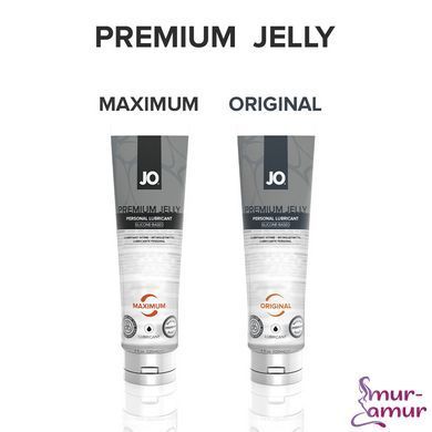 Змазка на силіконовій основі JO PREMIUM JELLY &ndash; ORIGINAL (120 мл) без консервантів фото і опис