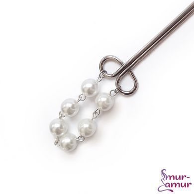 Зажим для клитора Art of Sex - Clit Clamp Royal Pearls