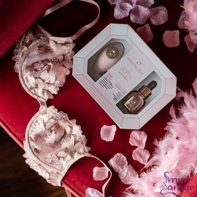 Подарунковий набір HighOnLove & JOPEN: Objects of Desire (краплі для клітора і вібратор з кристалами)