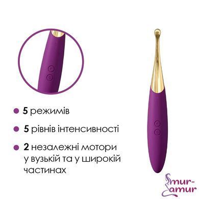 Универсальный вибратор Svakom Beatrice, 4 варианта использования