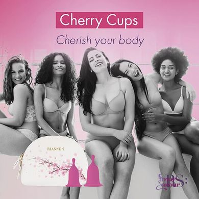 Менструальні чаші RIANNE S Femcare — Cherry Cup фото і опис