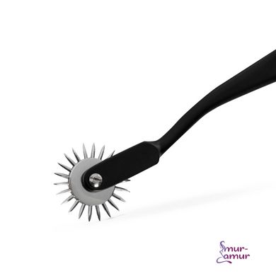 Колесо Вартенберга голчасте Sinner Gear Unbendable – Pinwheel 1-Wheel Black фото і опис