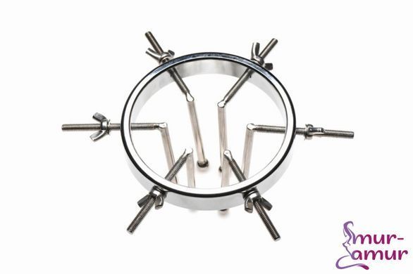 Анальний розширювач Master Series Oculus Stainless Steel Anal Explorer