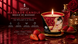 Массажная свеча Shunga Massage Candle - Sparkling Strawberry Wine (170 мл) с афродизиаками фото