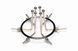 Анальний розширювач Master Series Oculus Stainless Steel Anal Explorer