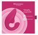 Вагінально-кліторальний стимулятор Womanizer Blend Vibrant Pink, вібрація + вакуум, 2 мотори фото