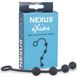 Анальні кульки Nexus Excite Small Anal Beads, силікон, макс. діаметр 2 см фото