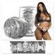 Двосторонній мастурбатор Fleshlight Quickshot Autumn Falls, компактний, зі зліпка вульви та ануса порнозірки фото