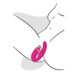 Пульсатор із вакуумною стимуляцією клітора Adrien Lastic My G (Pink) фото
