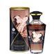 Разогревающее масло Shunga Aphrodisiac Warming Oil &ndash; Intoxicating Chocolate (100 мл) без сахара