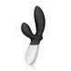 Масажер простати LELO Loki Wave Obsidian Black, 2 мотори, манливий рух + стимуляція промежини фото