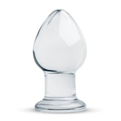 Стеклянная анальная пробка Gildo Glass Buttplug No. 26 фото и описание